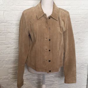 Style and Co. leather jacket